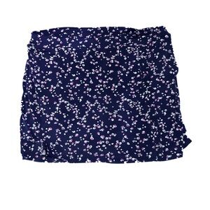 NWT Chicos Sporty Pebble Spots Ruffle Skort/Skirt in Midnight